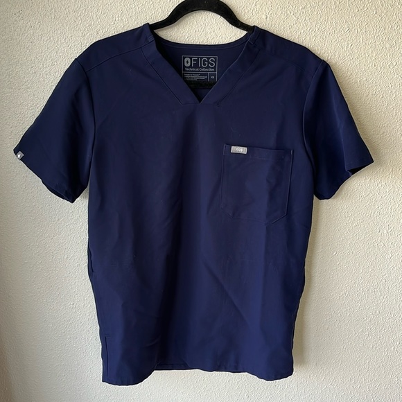 Figs Other - FIGS Chisec Three-Pocket Scrub Top XS